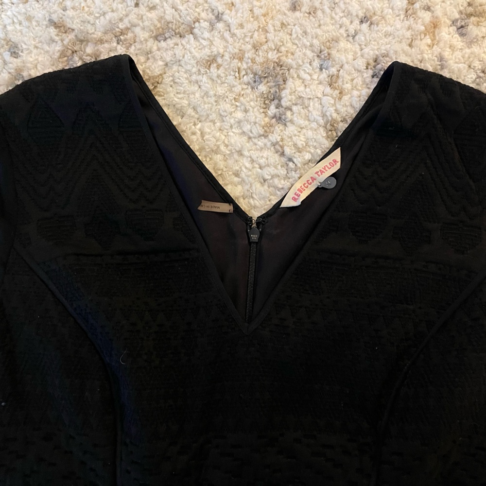 Rebecca Taylor peplum top